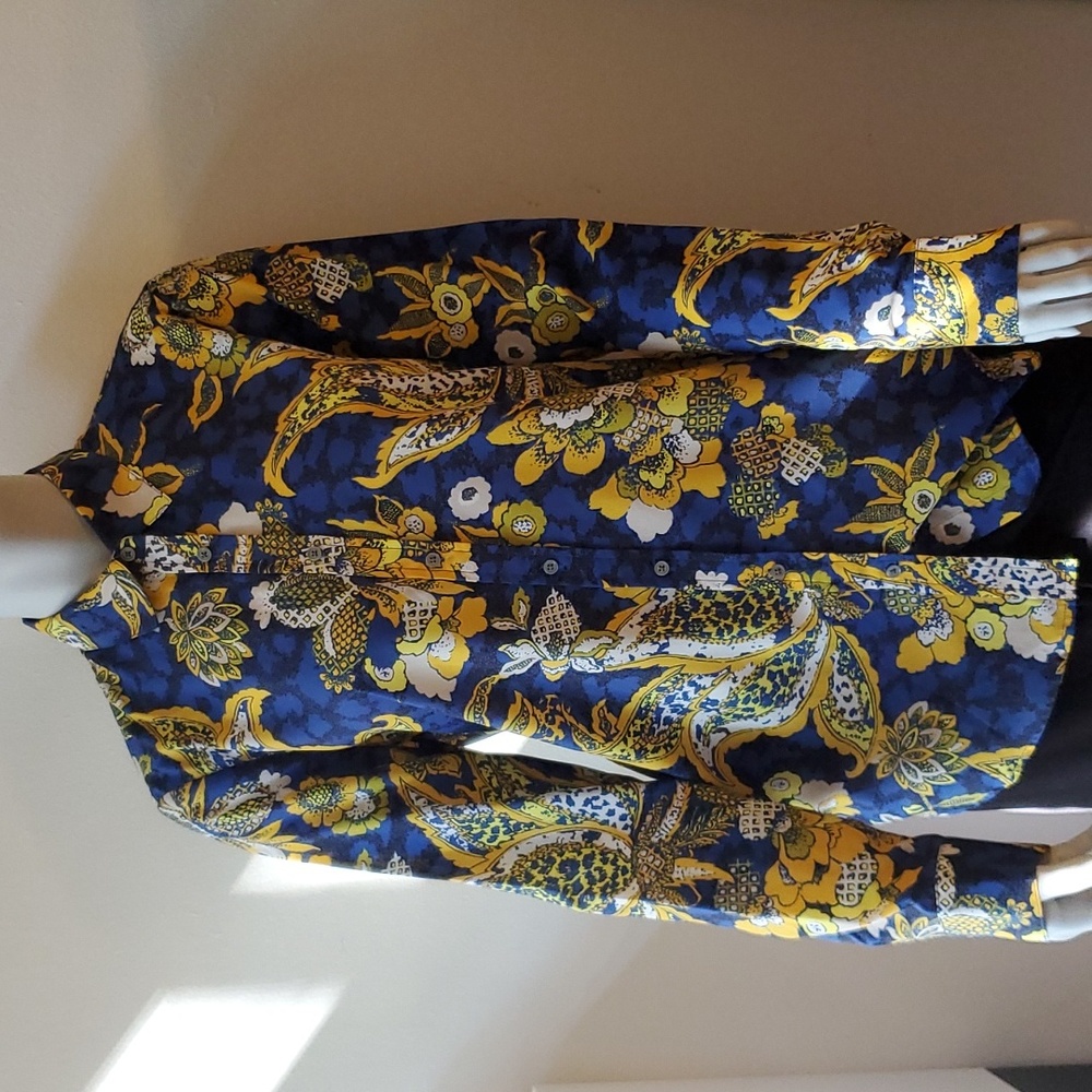 Br Button Down Blouse - image 4